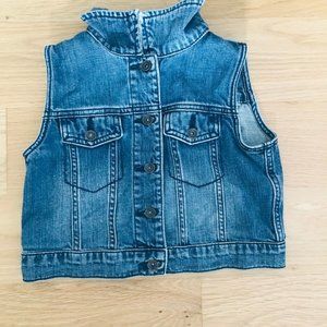 Denim Vest